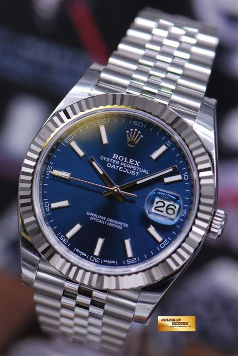 rolex oyster perpetual datejust 41 gebraucht|rolex datejust 41 reference numbers.